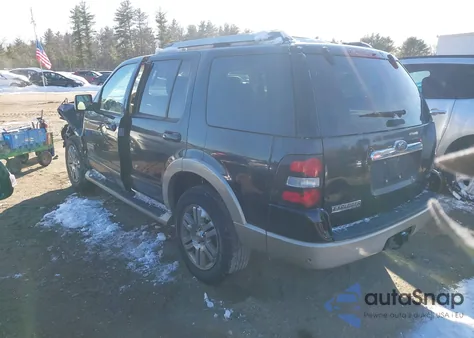 2007 Ford Explorer Eddie Bauer z USA, uszkodzony, nr VIN 1FMEU74E77UA53642